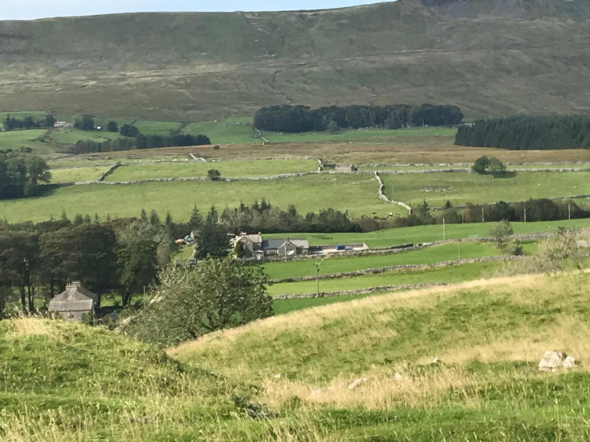 Old School House - Yorkshire Three Peaks Challenge Weathercote Exteriér fotografie