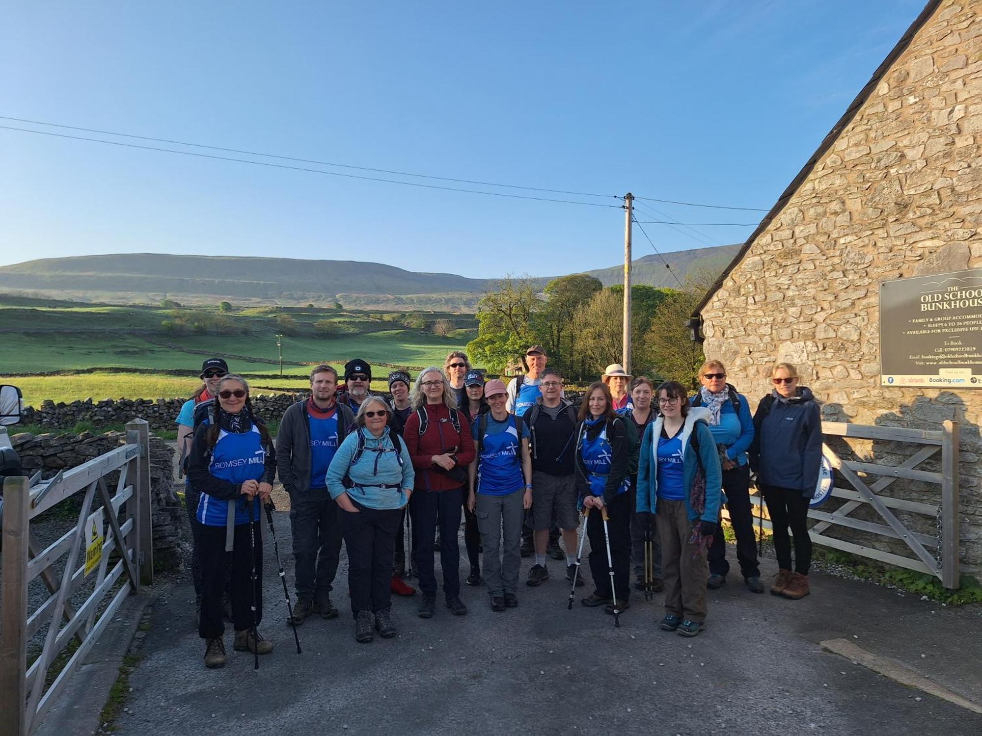 Old School House - Yorkshire Three Peaks Challenge Weathercote Exteriér fotografie